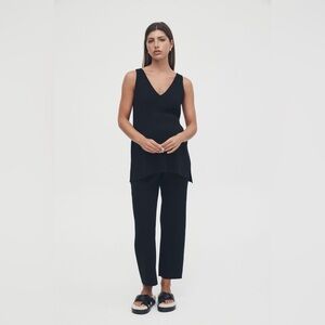 Legoe Heritage Knit Pants in Black M